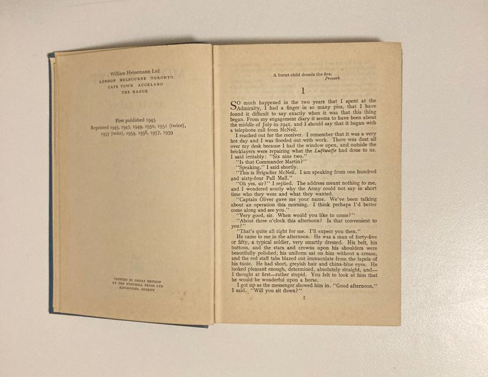 Most secret - Nevil Shute