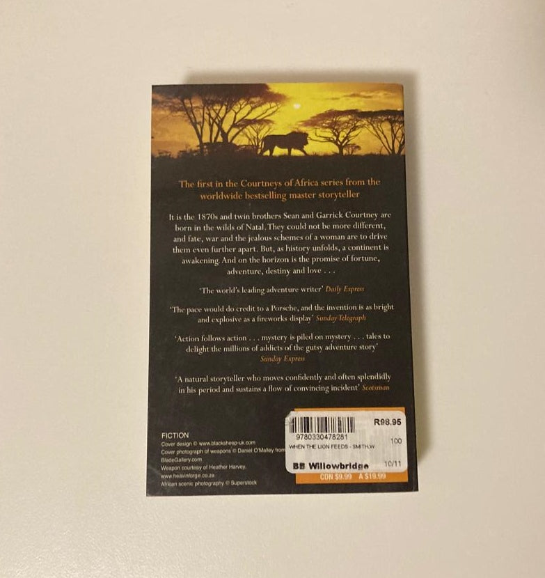 When the lion feeds - Wilbur Smith (The Courtneys #1)