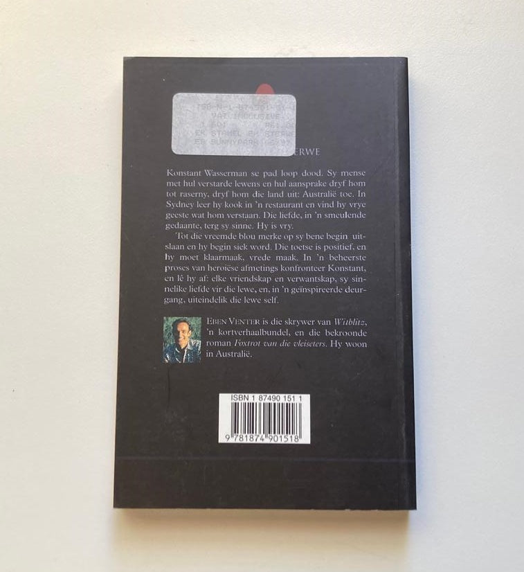 Ek stamel ek sterwe - Eben Venter (First edition)