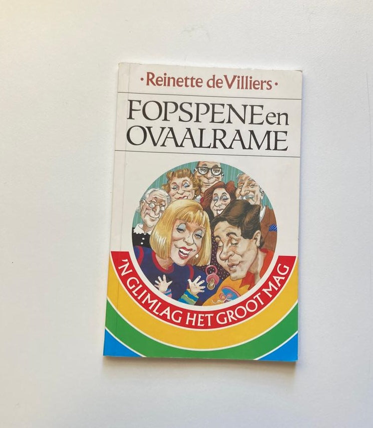 Fopspene en ovaalrame - Reinette de Villiers