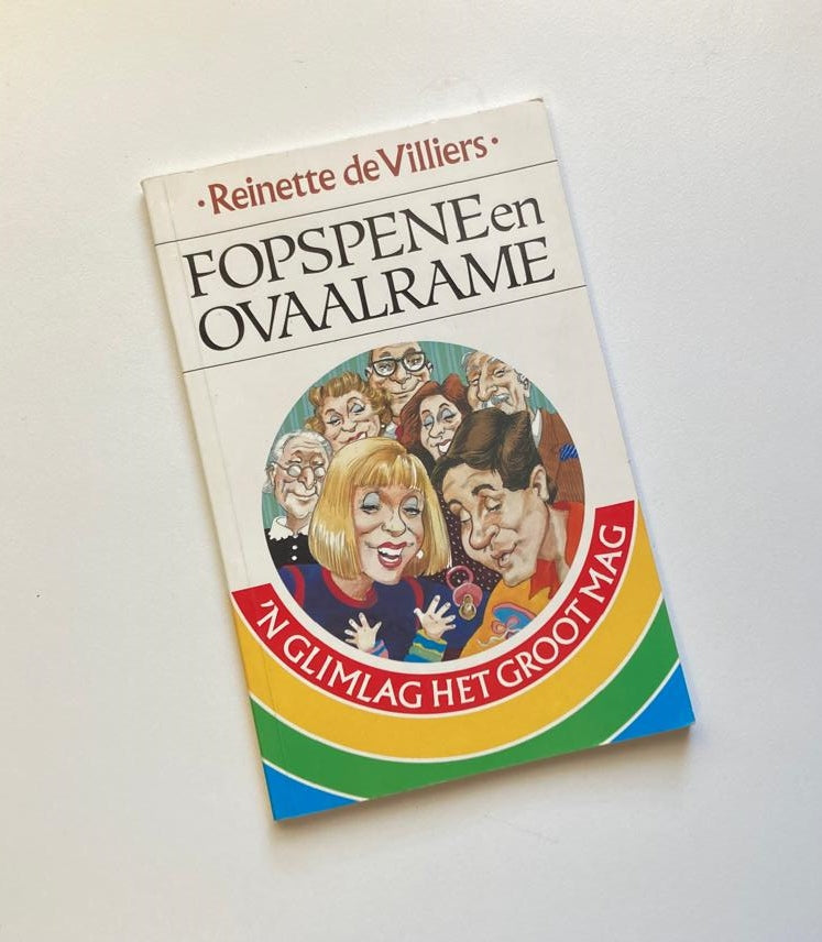 Fopspene en ovaalrame - Reinette de Villiers