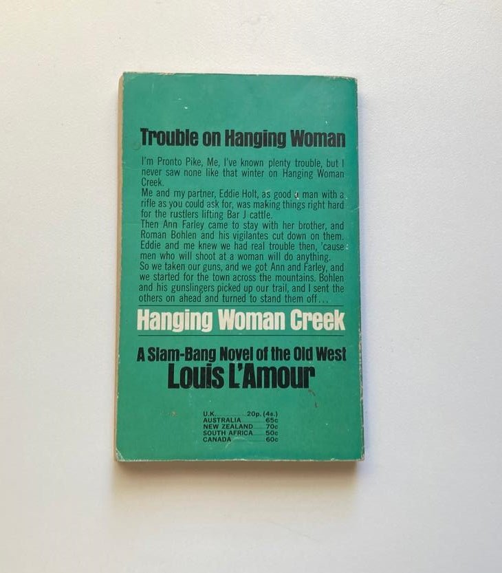 Hanging Woman Creek - Louis L'Amour