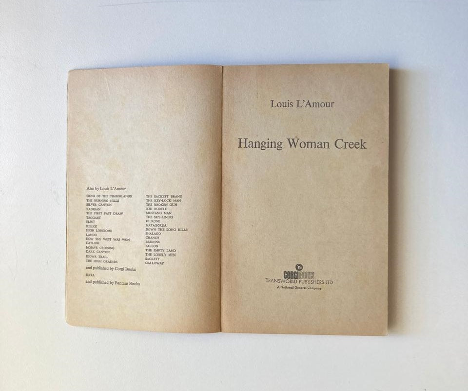 Hanging Woman Creek - Louis L'Amour
