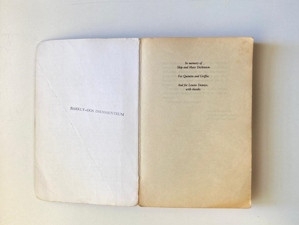 The English patient - Michael Ondaatje