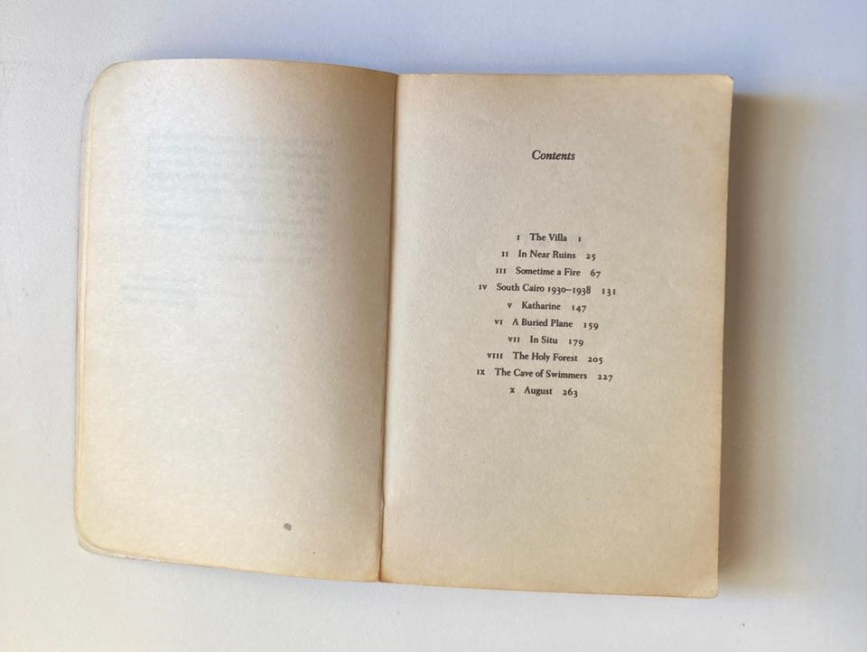 The English patient - Michael Ondaatje