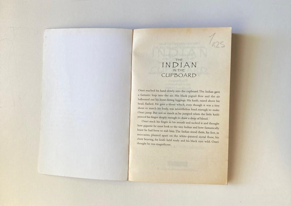 The Indian in the cupboard - Lynne Reid Banks (The Indian in the Cupboard #1)