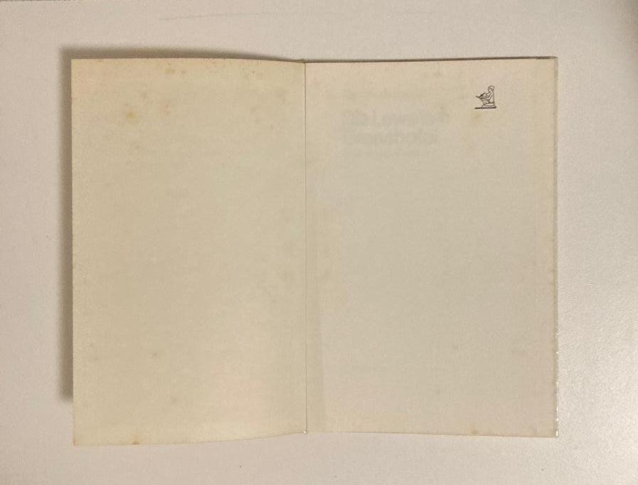 Die lewe is ’n grenshotel - Hennie Aucamp (First edition)