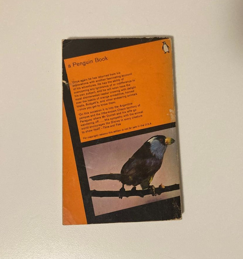 The drunken forest - Gerald Durrell