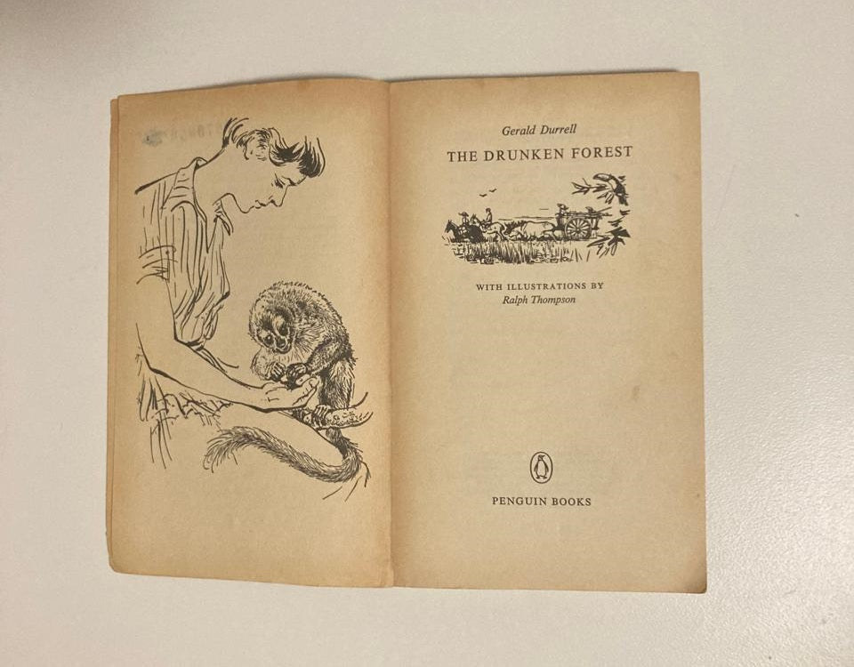 The drunken forest - Gerald Durrell