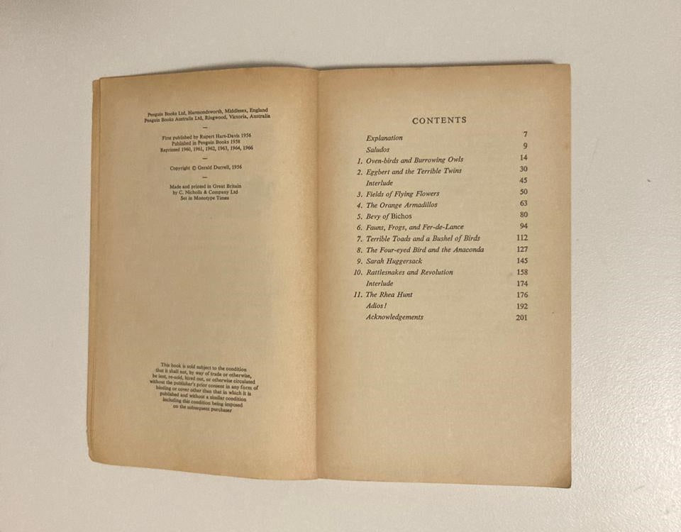 The drunken forest - Gerald Durrell