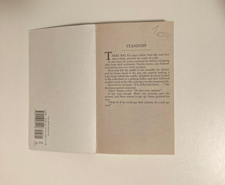 Dutchman's flat - Louis L'Amour