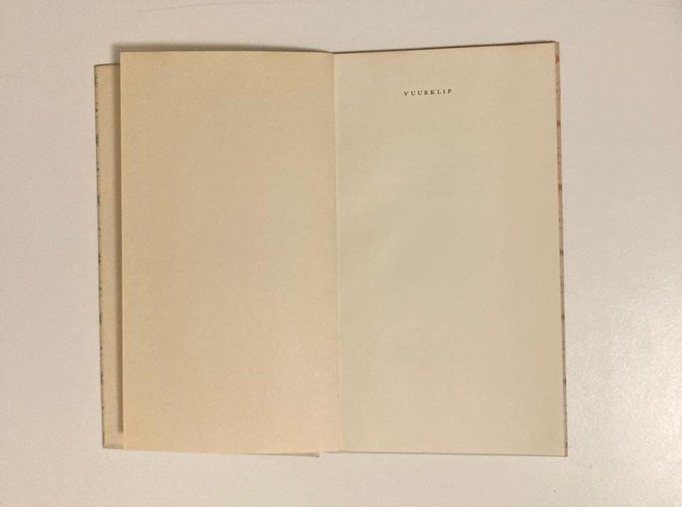 Vuurklip - P.J. Philander