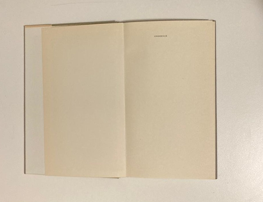 Onderdak - Elisabeth Eybers (First edition)