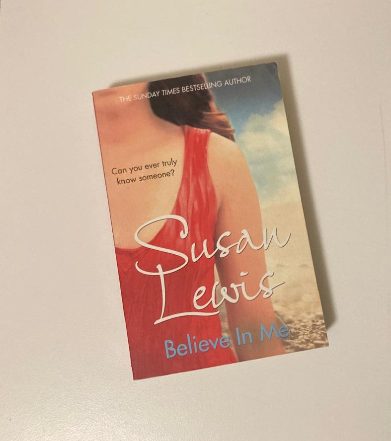 Believe in me - Susan Lewis (Andee Lawrence #5)