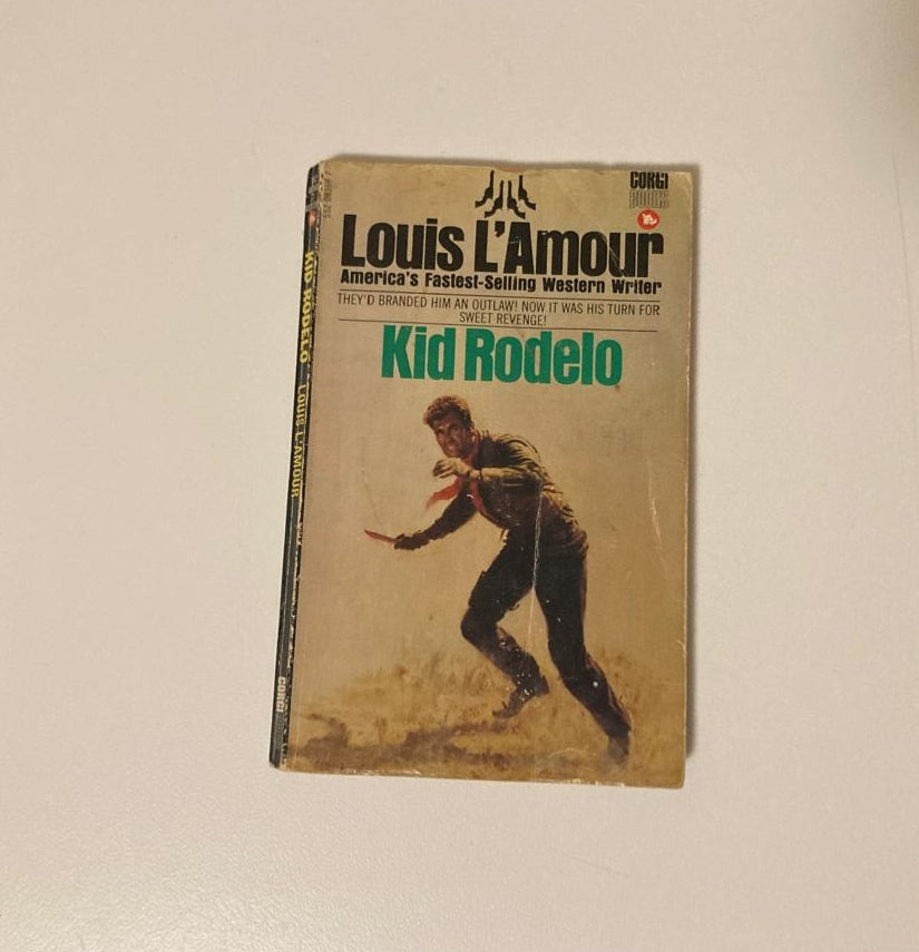Kid Rodelo - Louis L'Amour