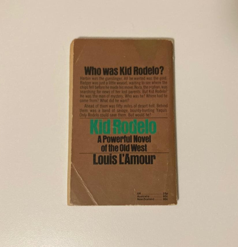 Kid Rodelo - Louis L'Amour