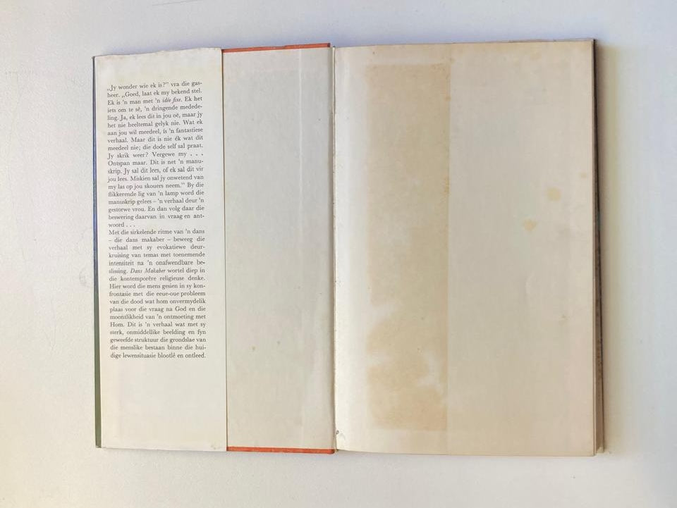 Dans makaber - Anna-Louize Heiberg (First edition)