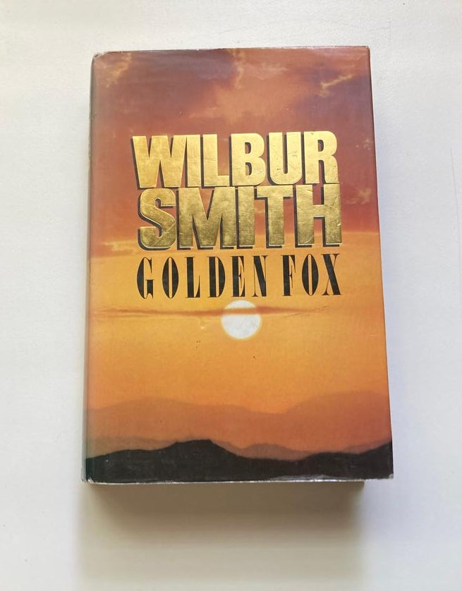 Golden fox - Wilbur Smith (First edition; The Courtneys series #8)