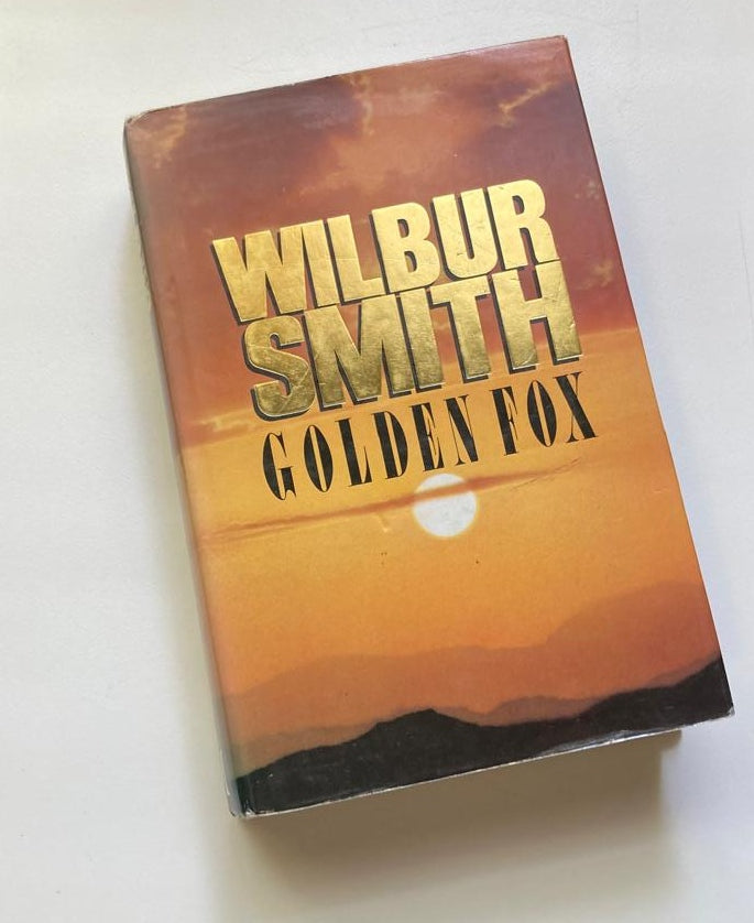 Golden fox - Wilbur Smith (First edition; The Courtneys series #8)