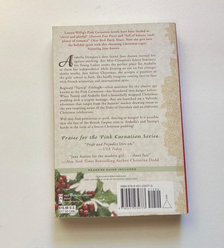 The mischief of the mistletoe: A pink carnation Christmas - Lauren Willig (Pink Carnation series #7)