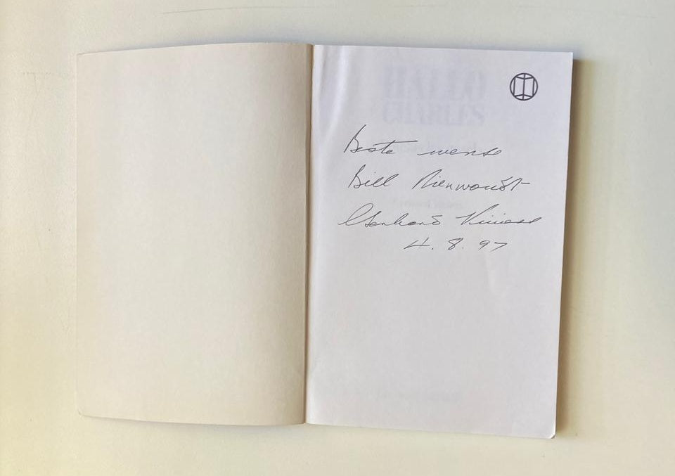 Hallo Charles: Spiekeries gesels - Gerhard Viviers (Signed; First edition)