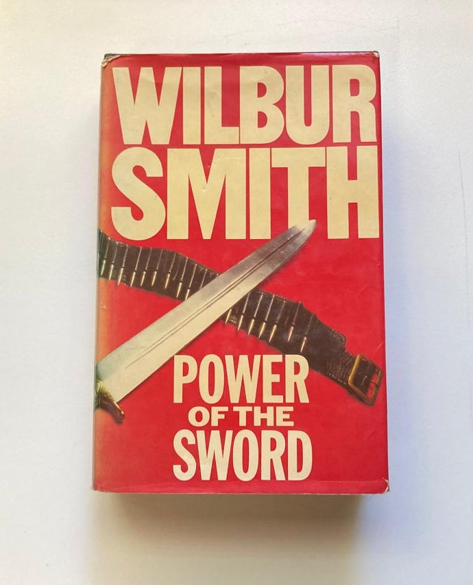 Power of the sword - Wilbur Smith (First edition; The Courtneys series #5)
