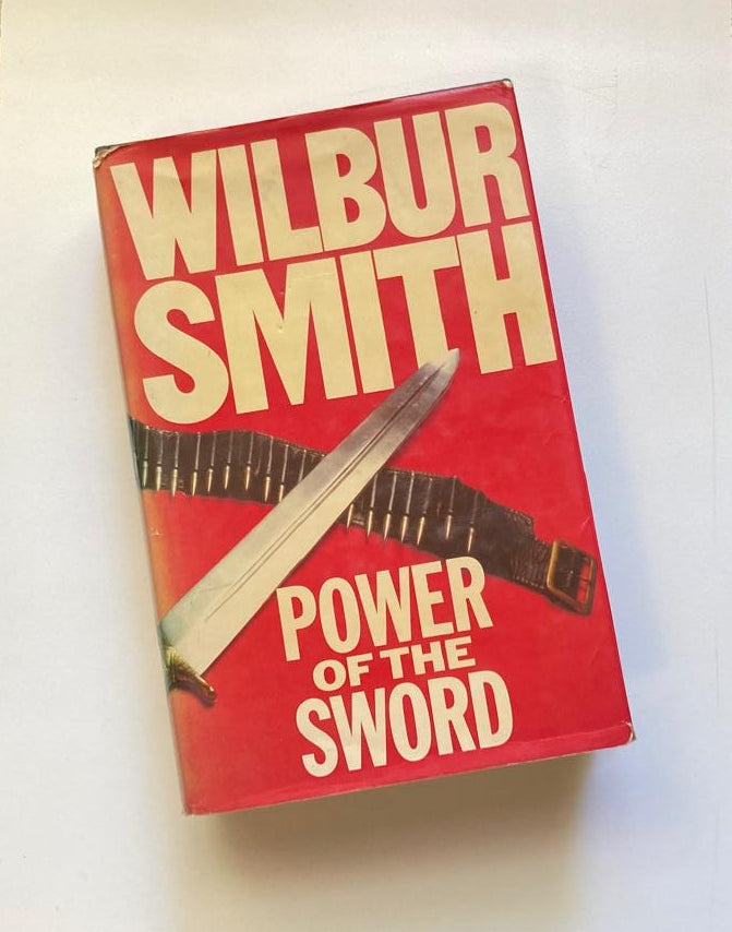 Power of the sword - Wilbur Smith (First edition; The Courtneys series #5)