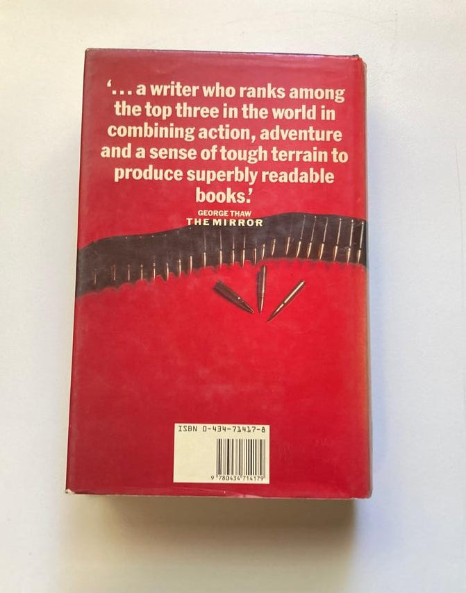 Power of the sword - Wilbur Smith (First edition; The Courtneys series #5)
