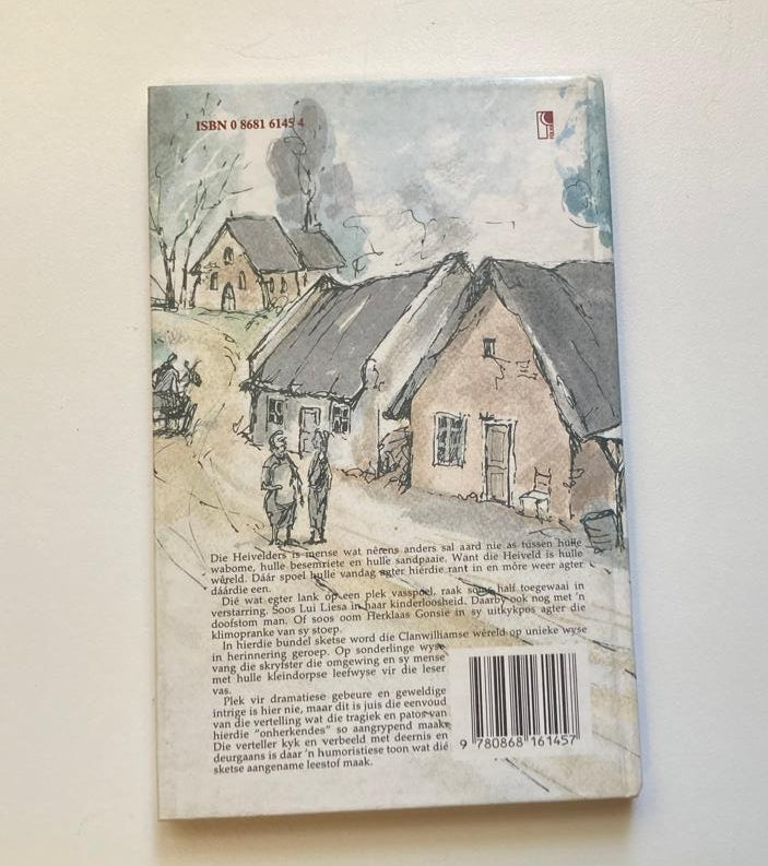 Tussen die waboomrante - Annemarie J. Pieterse (First edition)