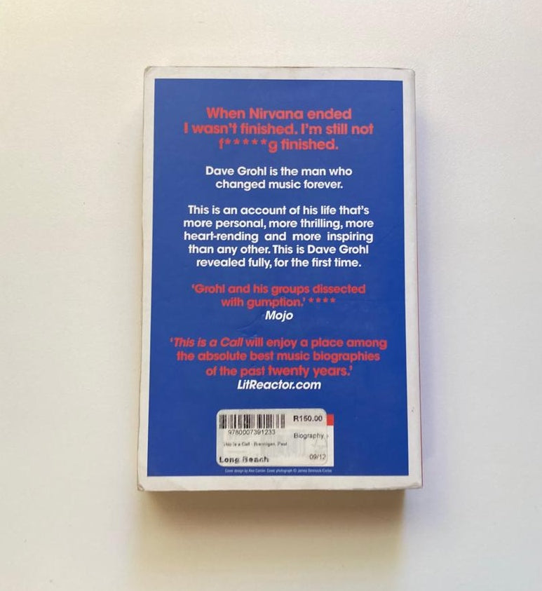This is a call: The life and times of Dave Grohl - Paul Brannigan