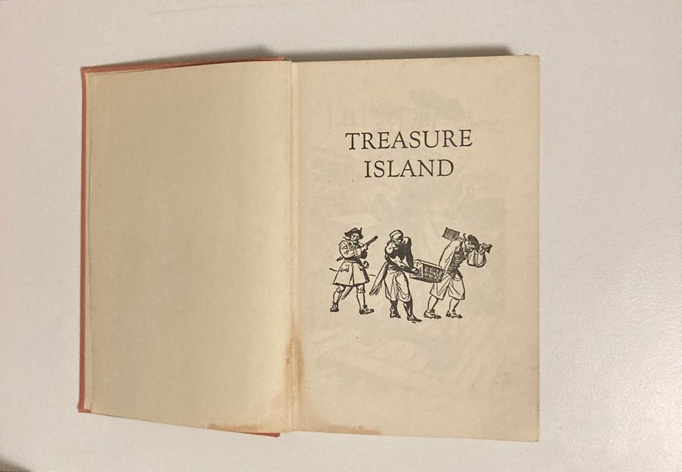 Treasure island - Robert Louis Stevenson