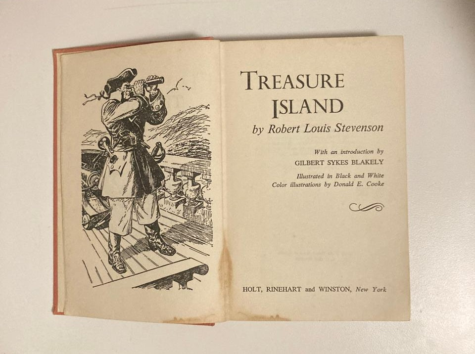 Treasure island - Robert Louis Stevenson