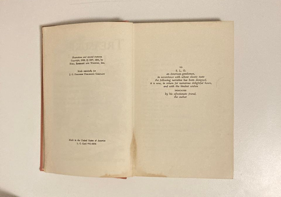 Treasure island - Robert Louis Stevenson