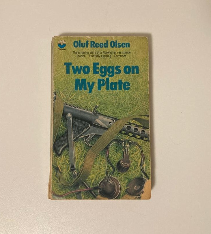 Two eggs on my plate - Oluf Reed Olsen