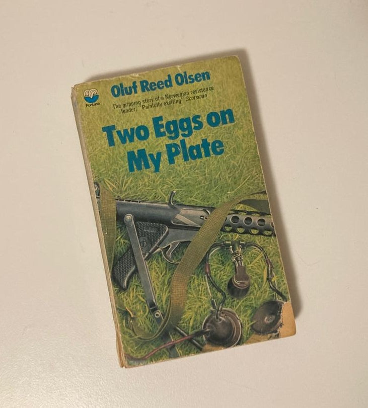 Two eggs on my plate - Oluf Reed Olsen