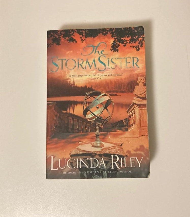 The storm sister - Lucinda Riley (The Seven Sisters #2)
