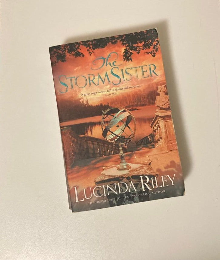 The storm sister - Lucinda Riley (The Seven Sisters #2)