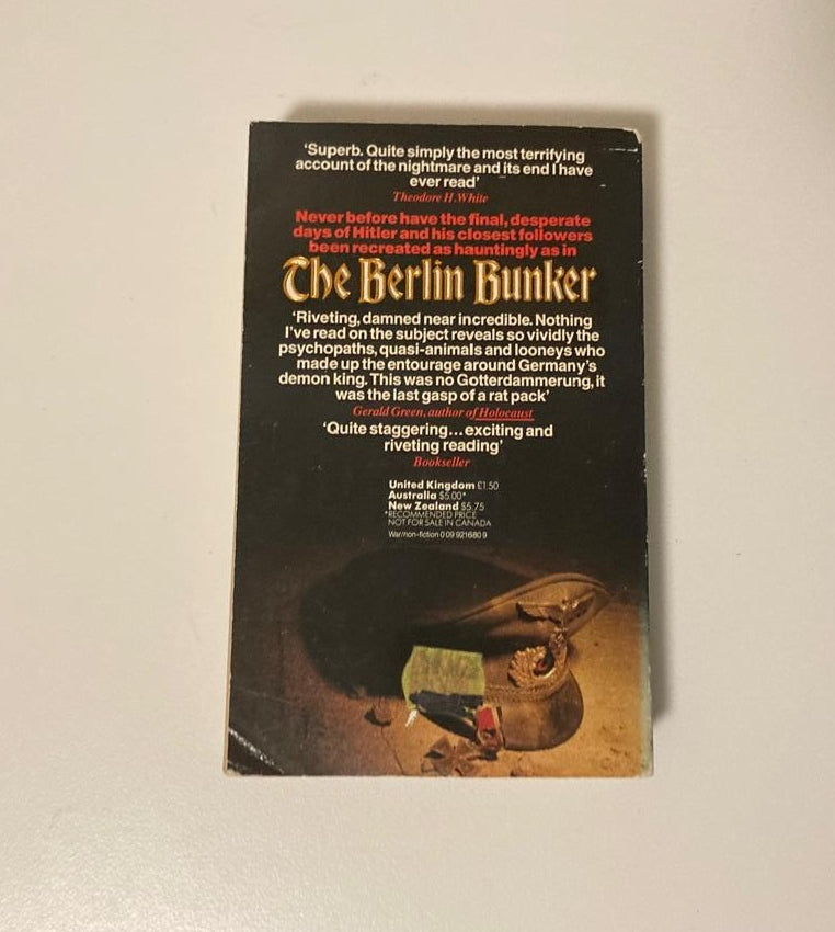 The Berlin bunker - James P. O'Donnell