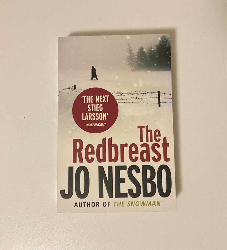 The redbreast - Jo Nesbo (Harry Hole #3)