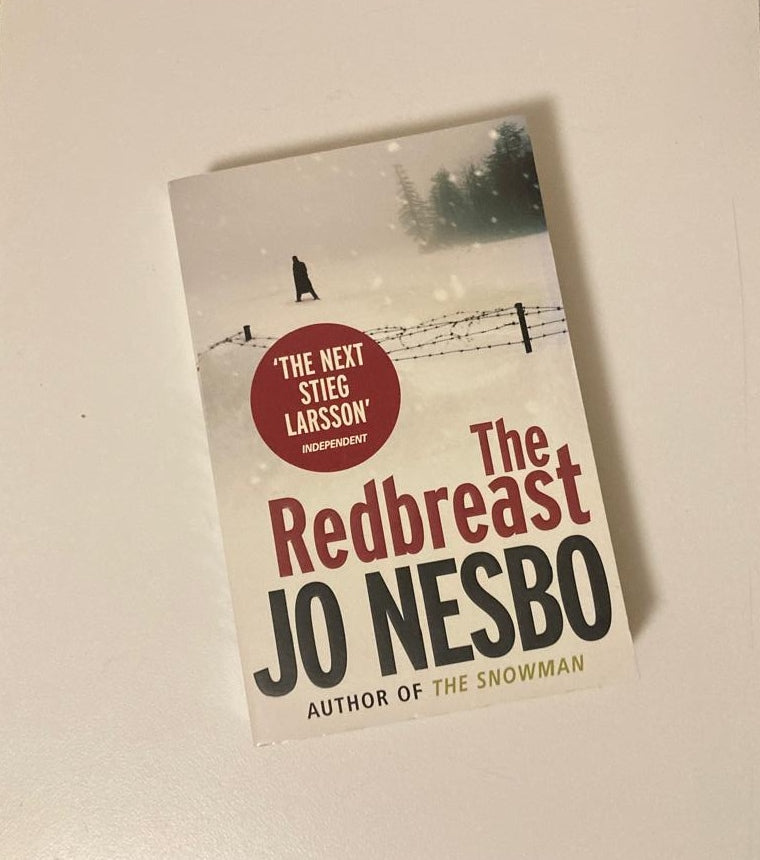 The redbreast - Jo Nesbo (Harry Hole #3)