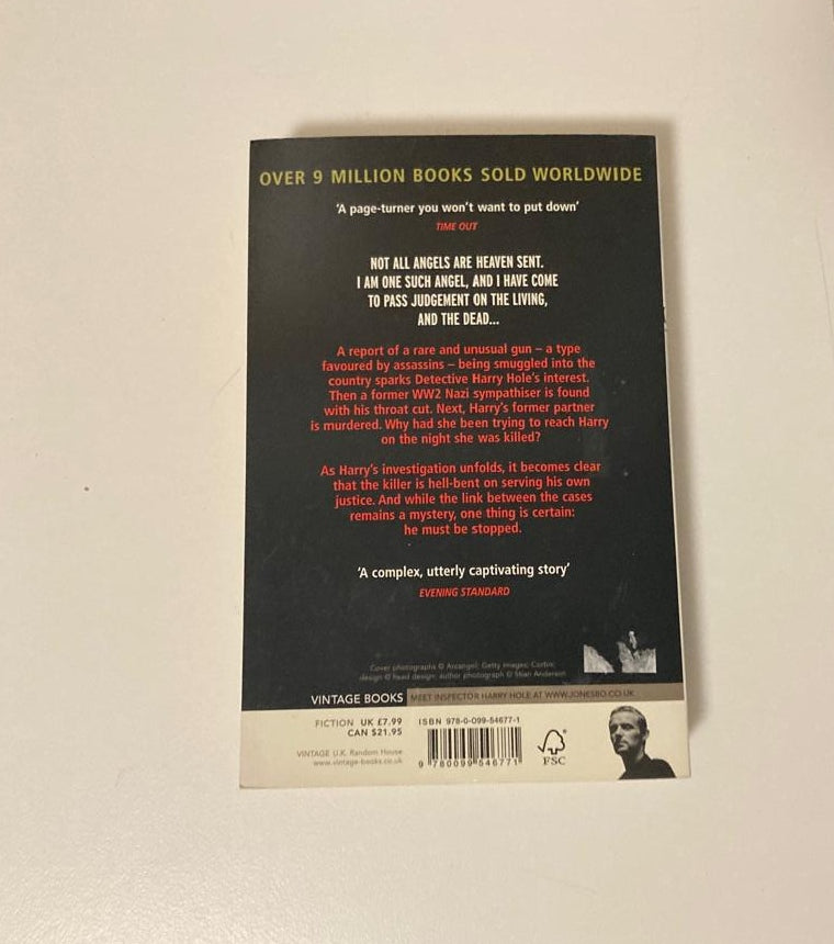 The redbreast - Jo Nesbo (Harry Hole #3)