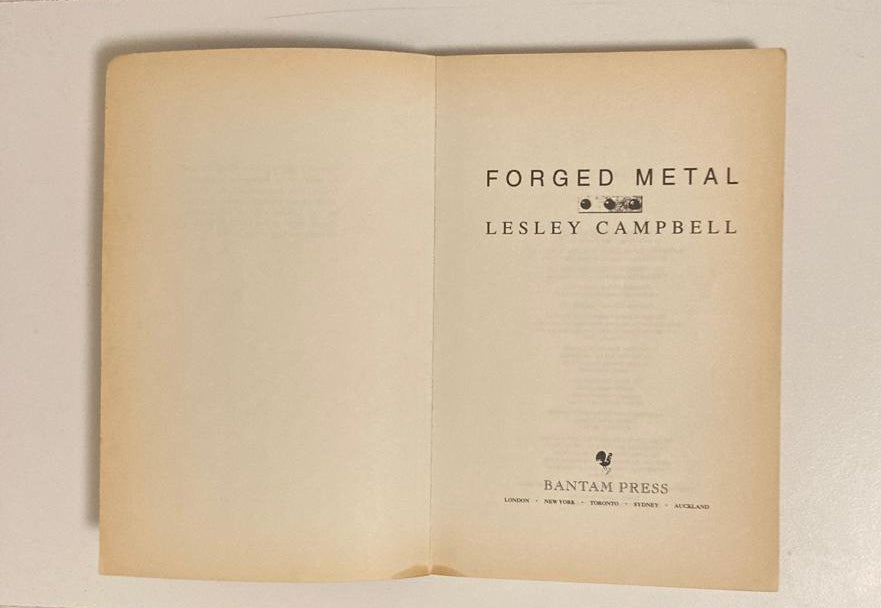 Forged metal - Lesley Campbell