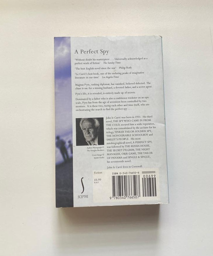 A perfect spy - John le Carré