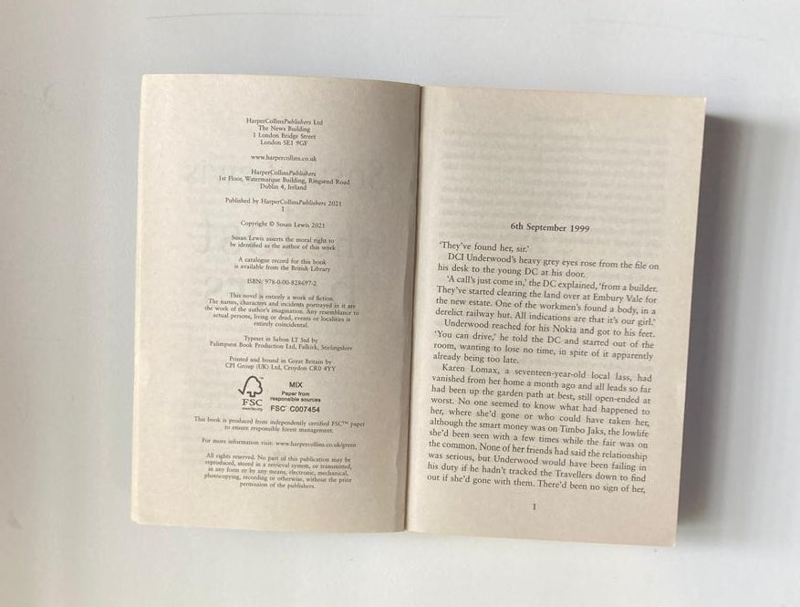 The lost hours - Susan Lewis