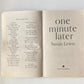 One minute later - Susan Lewis