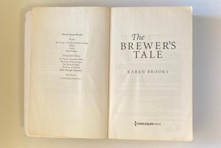 The brewer's tale - Karen Brooks