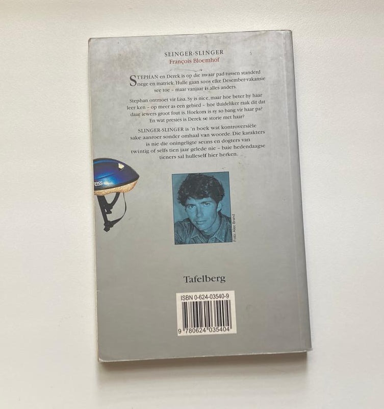 Slinger-slinger - Francois Bloemhof (First edition)