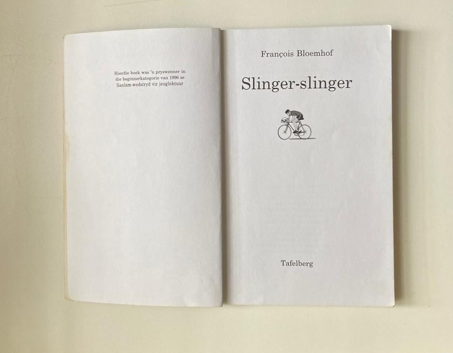 Slinger-slinger - Francois Bloemhof (First edition)