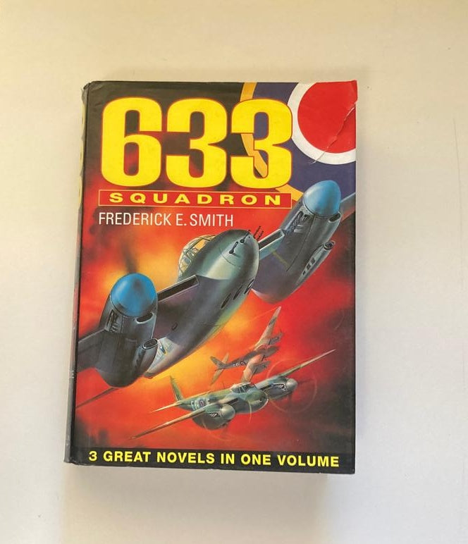 633 squadron - Frederick E. Smith