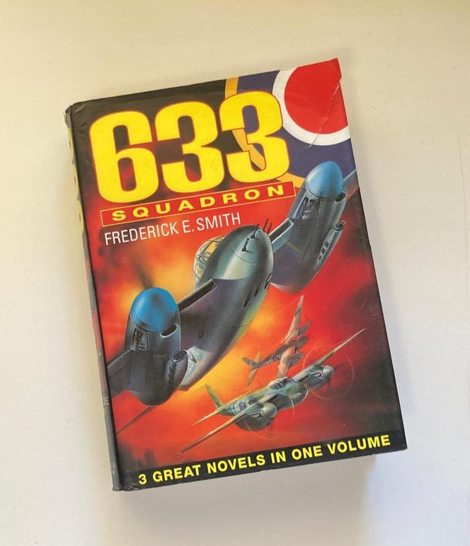 633 squadron - Frederick E. Smith